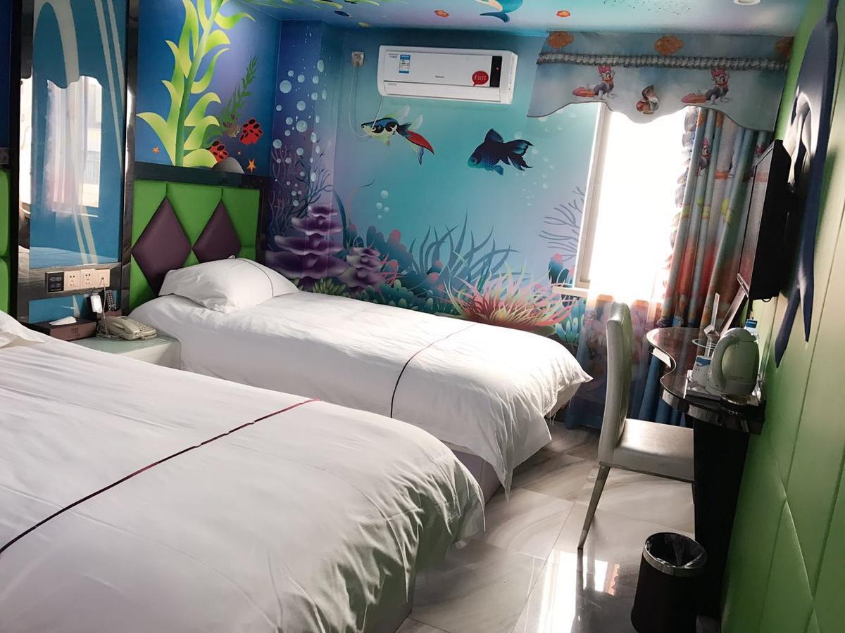 Ni Hang Hotel Shanghai Eksteriør bilde